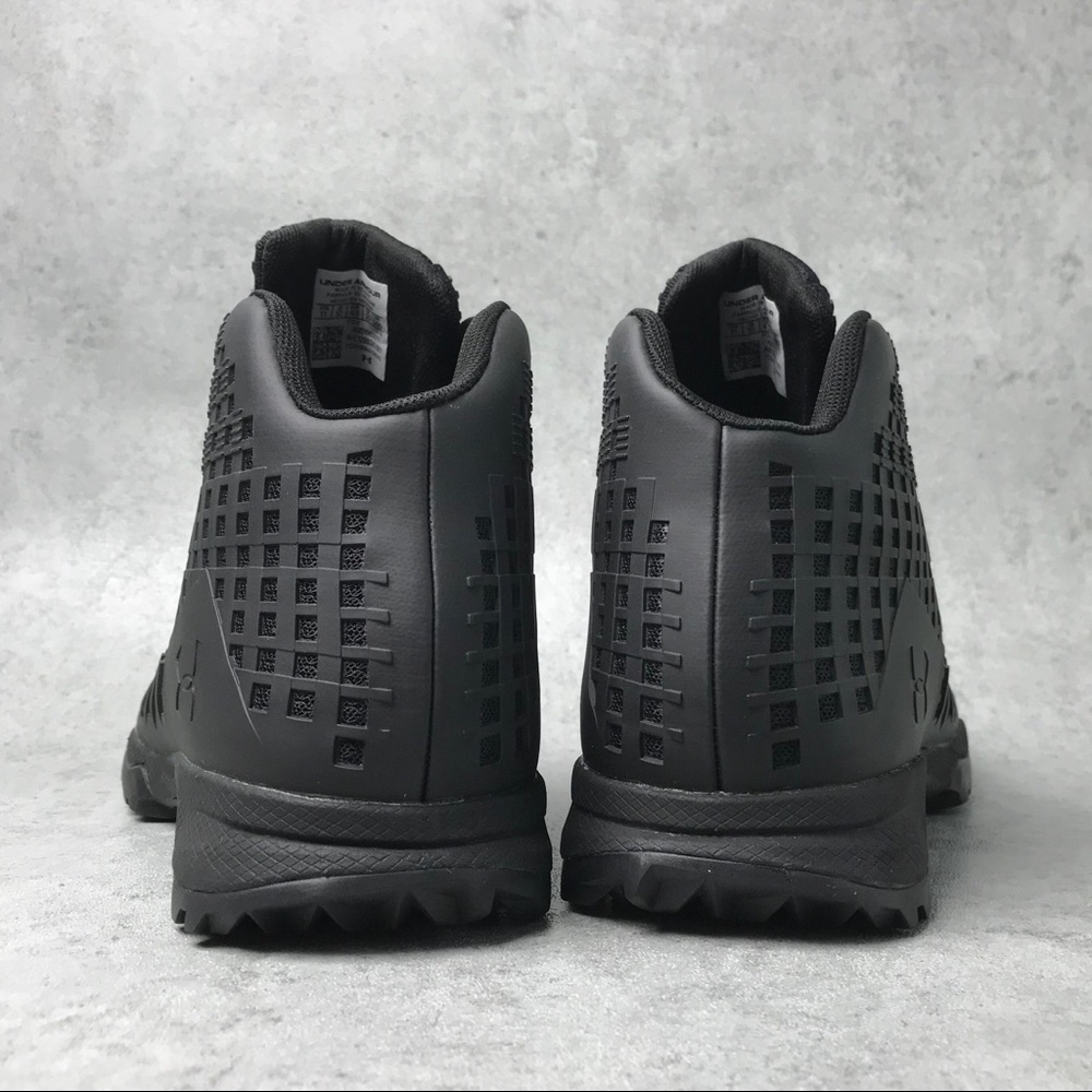 Under Armour Acquisition Black Tactical Boots - Picture 6 of 8